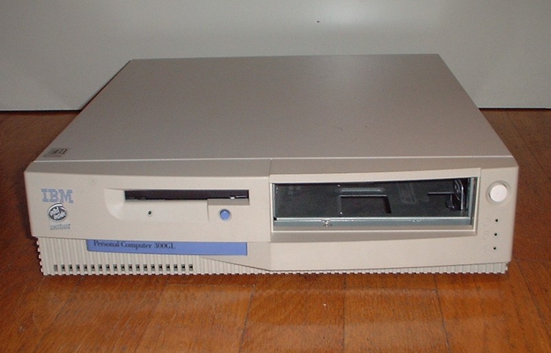 IBM 300GL PC本体