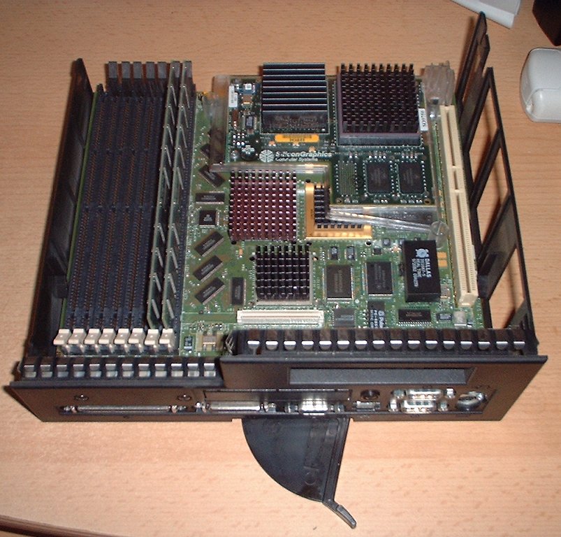 Obsolete : The SGI O2 R5000